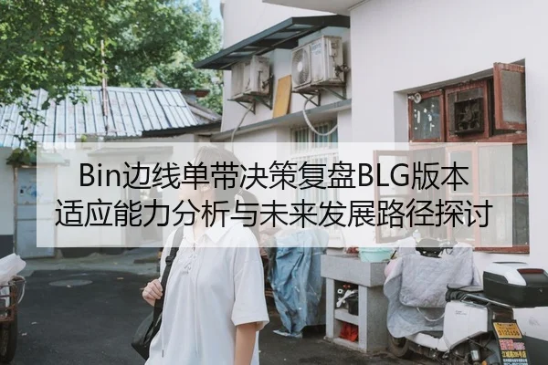 Bin边线单带决策复盘BLG版本适应能力分析与未来发展路径探讨
