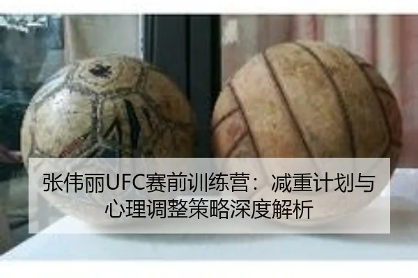 张伟丽UFC赛前训练营：减重计划与心理调整策略深度解析
